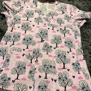 Women’s scrub top